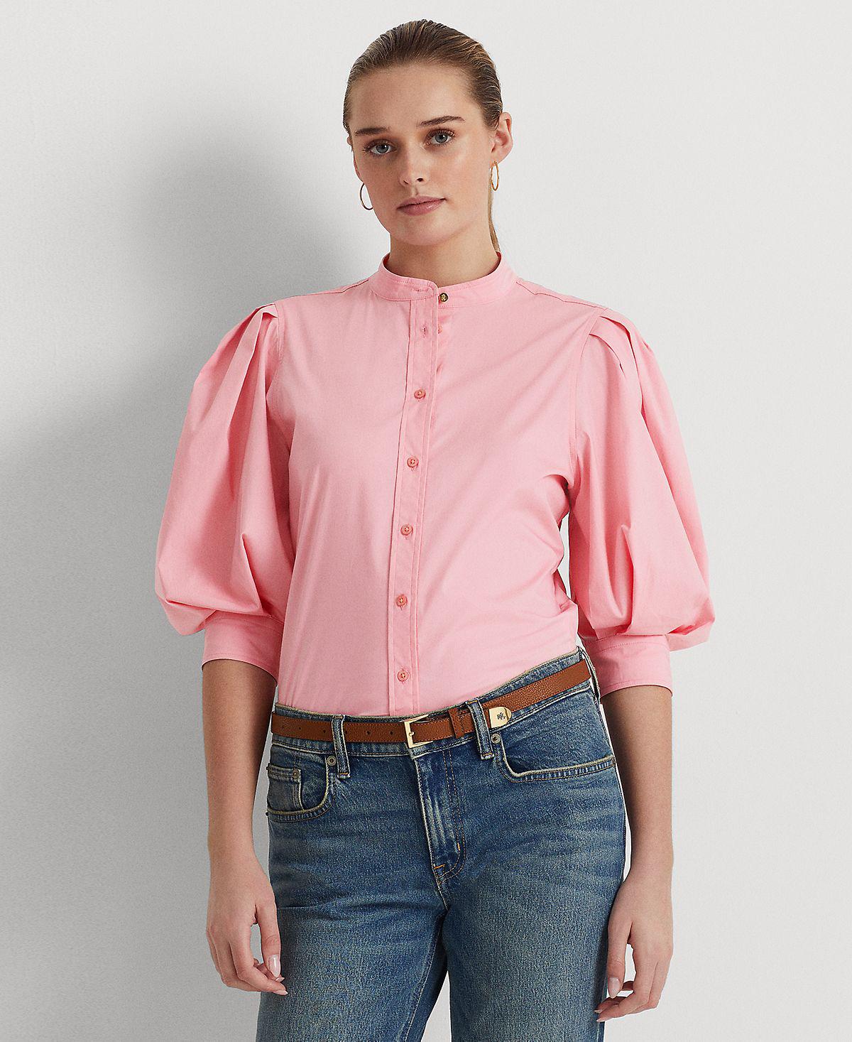 Top Brands of Womens Pink Shirts with Ties