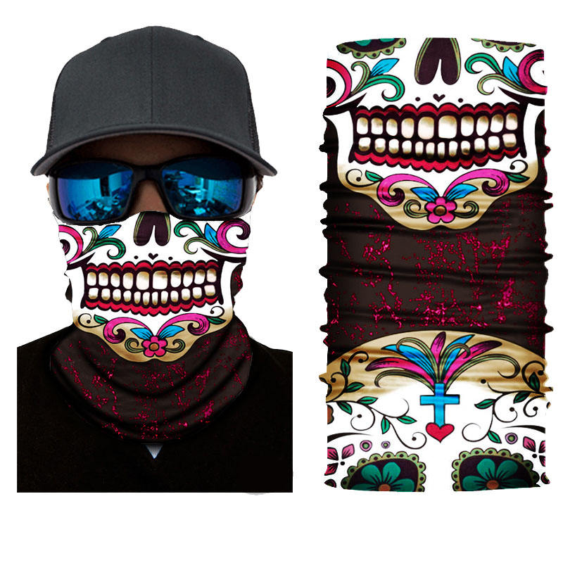 Title: The Mysterious and Dreadful Scarf with Skulls on Gao Fus Tie