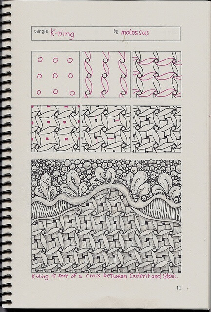 Necktie Pattern Hand-Drawing Series