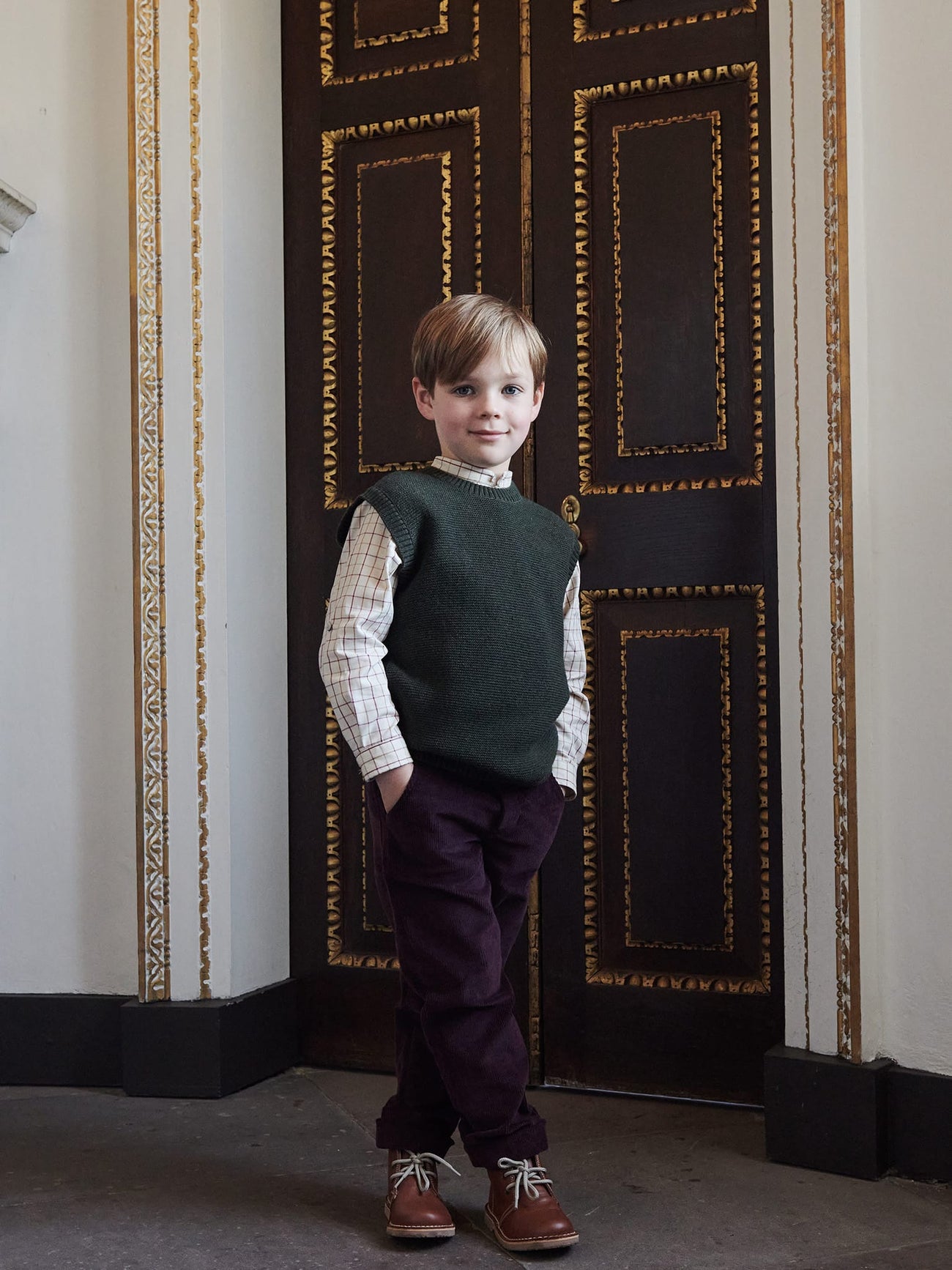 The 90-Code Boys Spring Outfit: A Tale of Charm and Sophistication in Childs Fashion