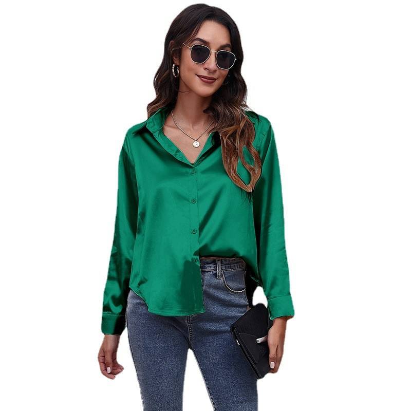 Green Tie Womens Style Shirts: A Trendy and Classic Combination