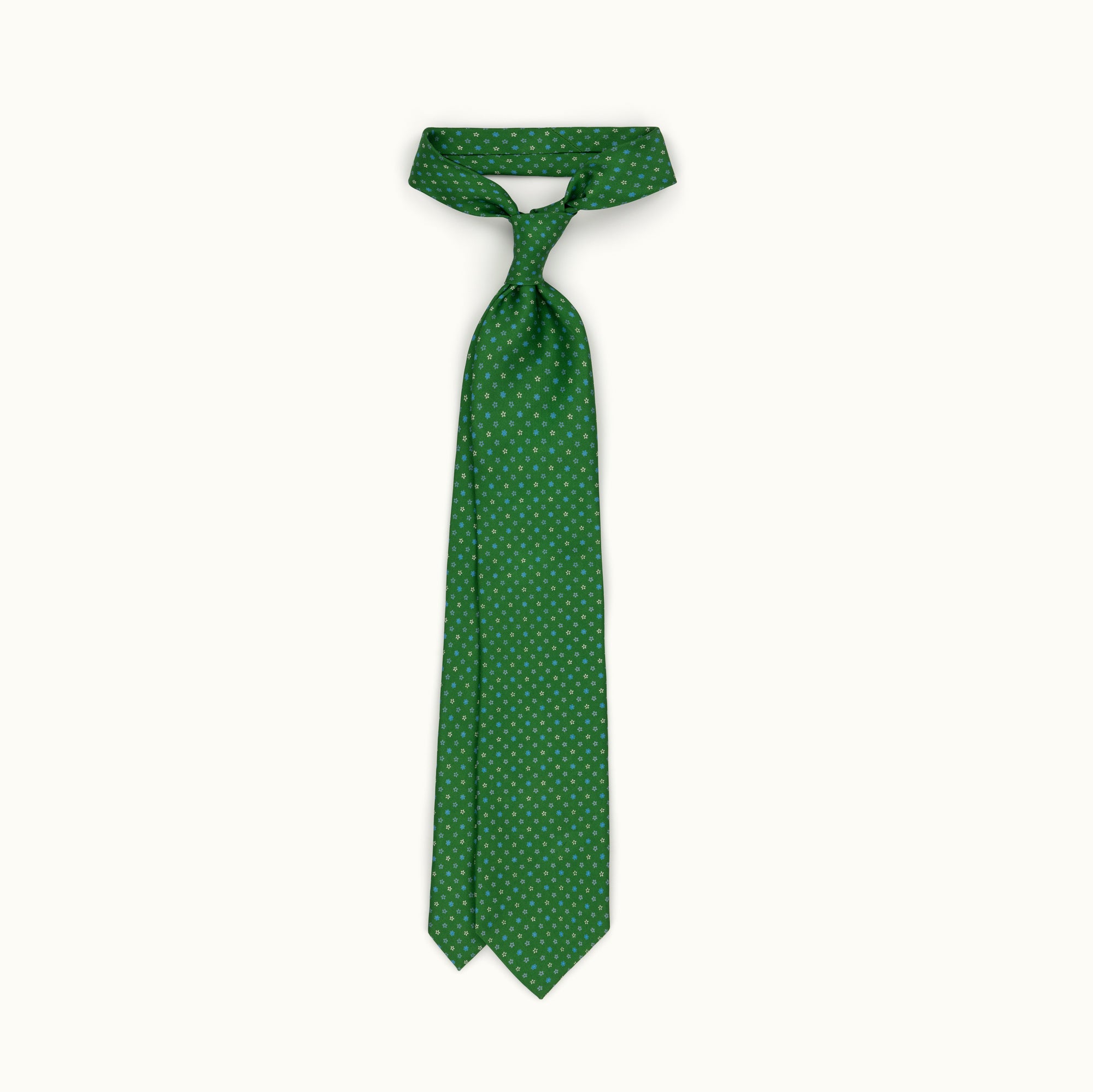 Custom Green Tie: A Symbol of Status and Style