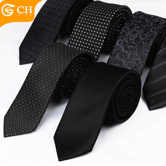 Best Brands for Pure Black Ties for Men