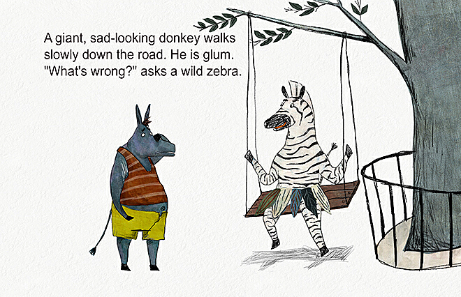 The Story of the Tie-Wearing Donkey