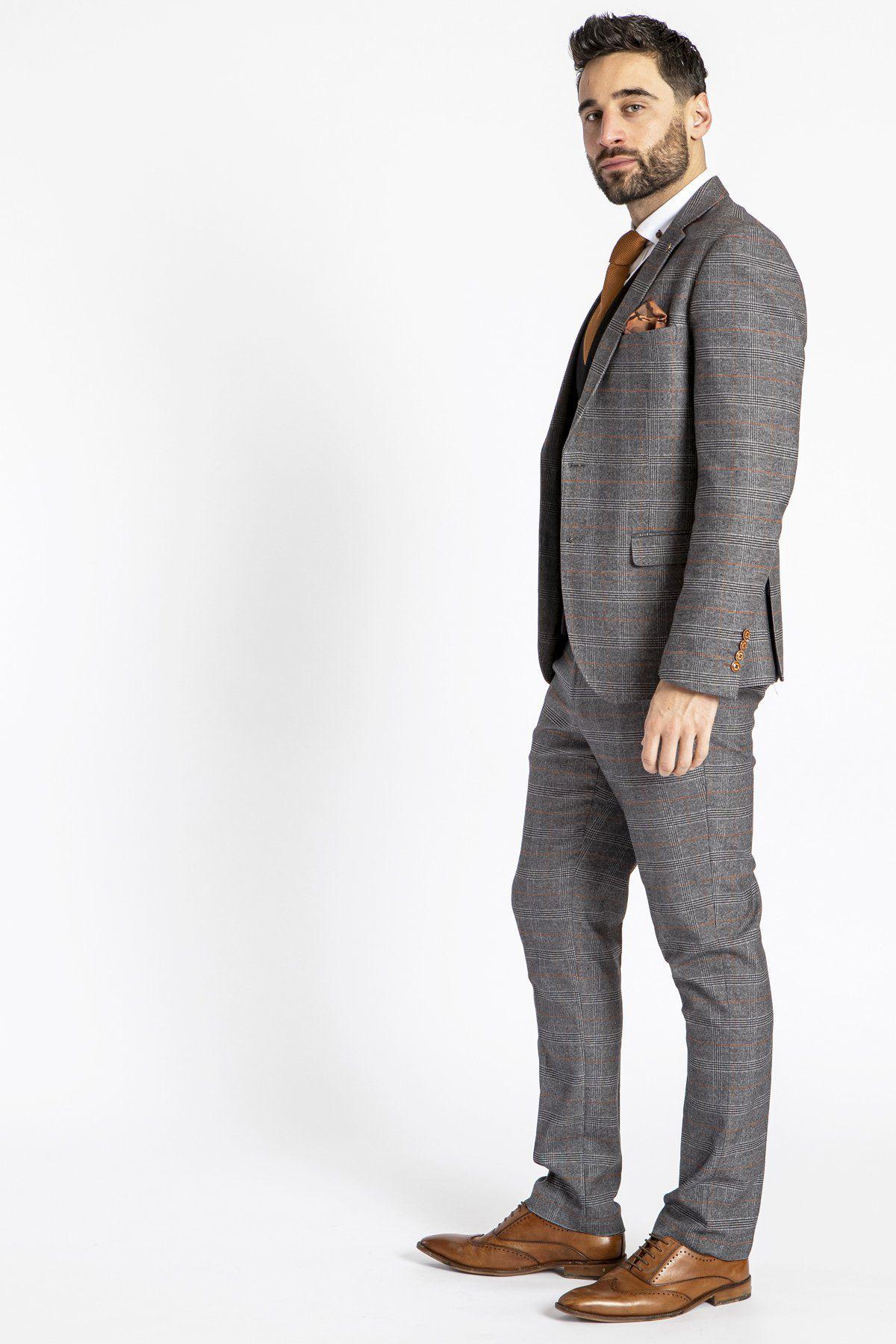 Title: Matching Ties with Gray Striped Suit: A Guide to Creating a Stunning Look