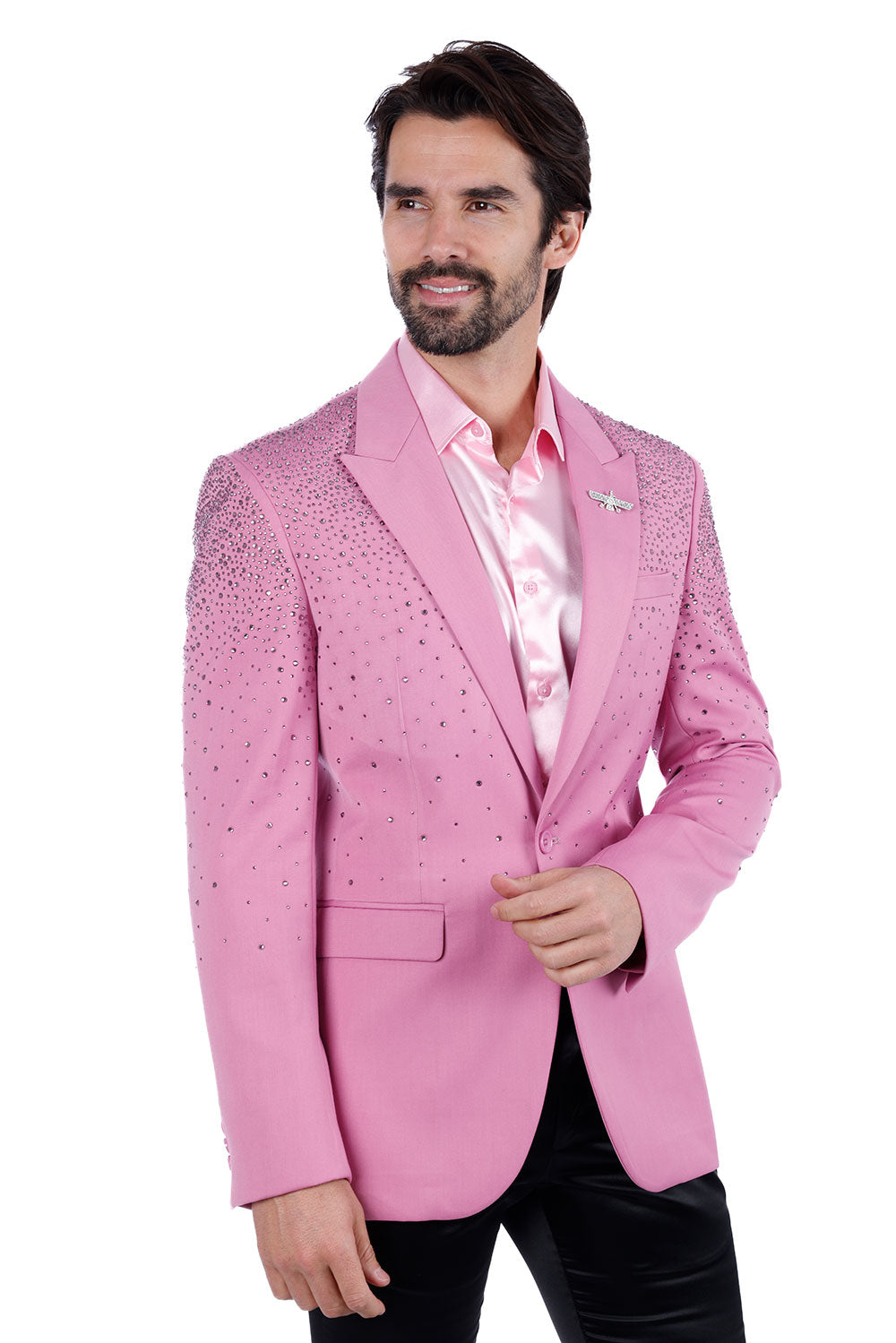 Title: Celebrating Masculine Elegance with a Pink Tie for Men