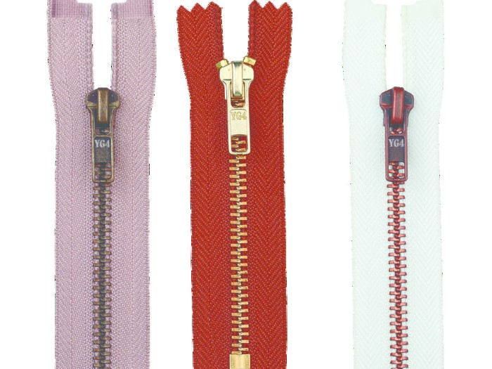 Marriage Tie Zipper Styles