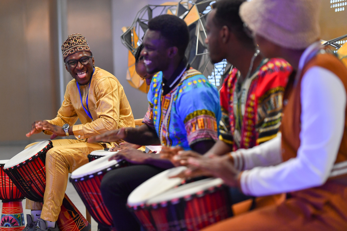 Title: A Journey to Africa: Buying Secondhand Ties and Discovering the Cultural Riches