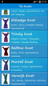 Standard Tie Knots: A Guide to Properly Tying a Tie