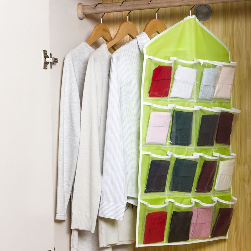 Clothes wardrobe customized to hold a tie rack: an essential upgrade for your wardrobe