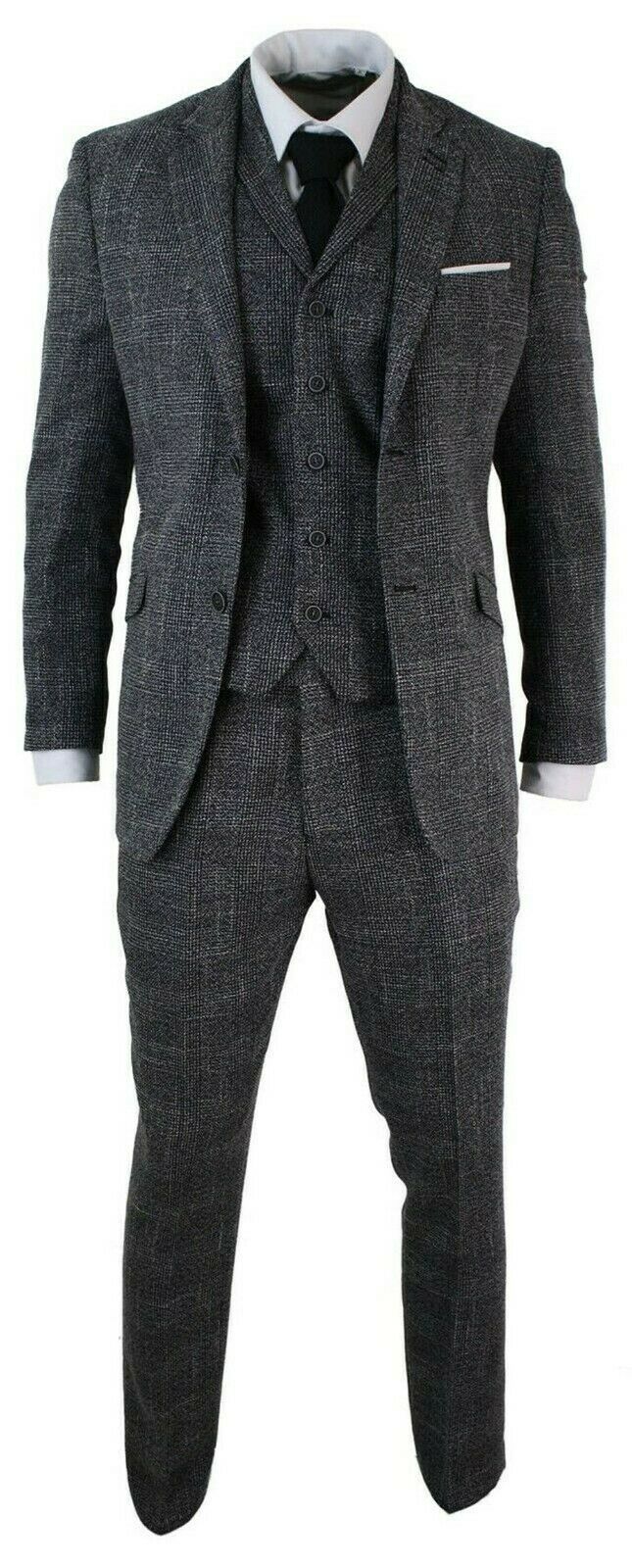 Title: Embracing the Classic and Bold: A Fashionable Blend of Grey Suit and Red Tie