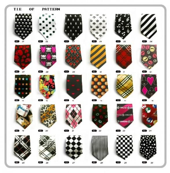 Creative Patterns for Mens Ties