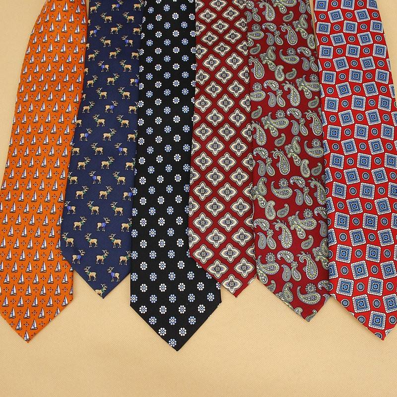 Creative Patterns for Mens Ties