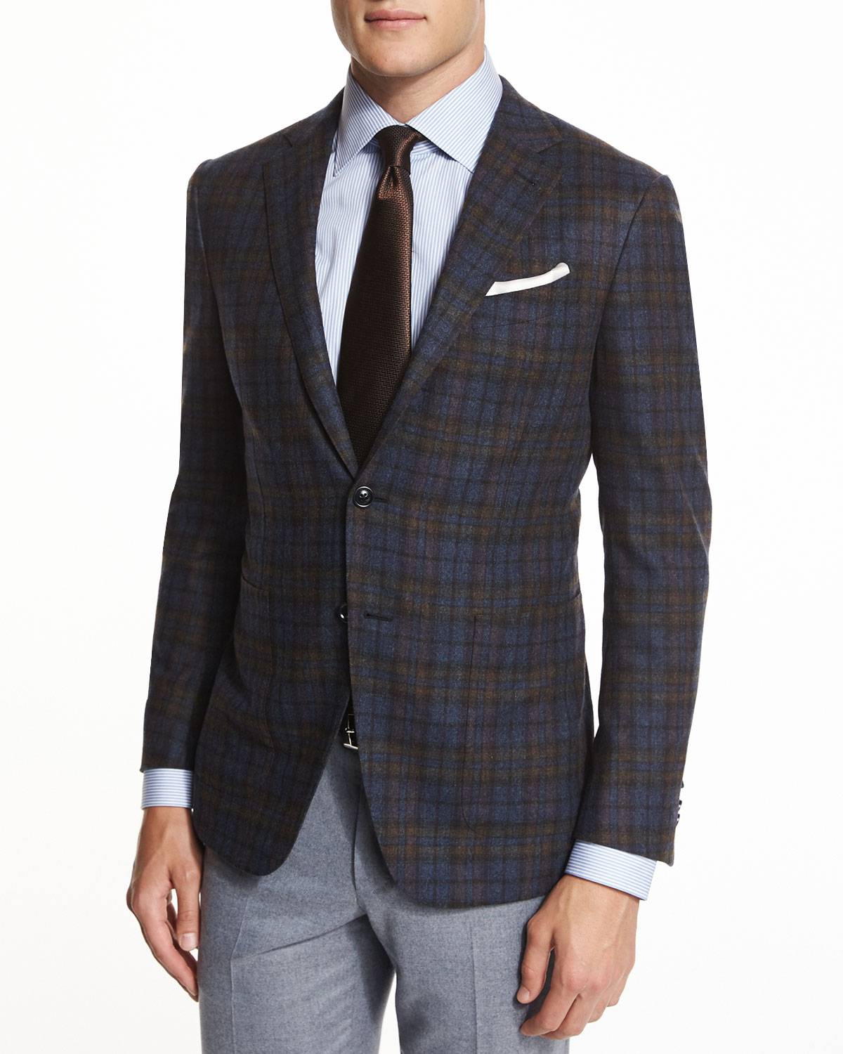 Title: Top Brown Suit Tie Brands to Elevate Your Style