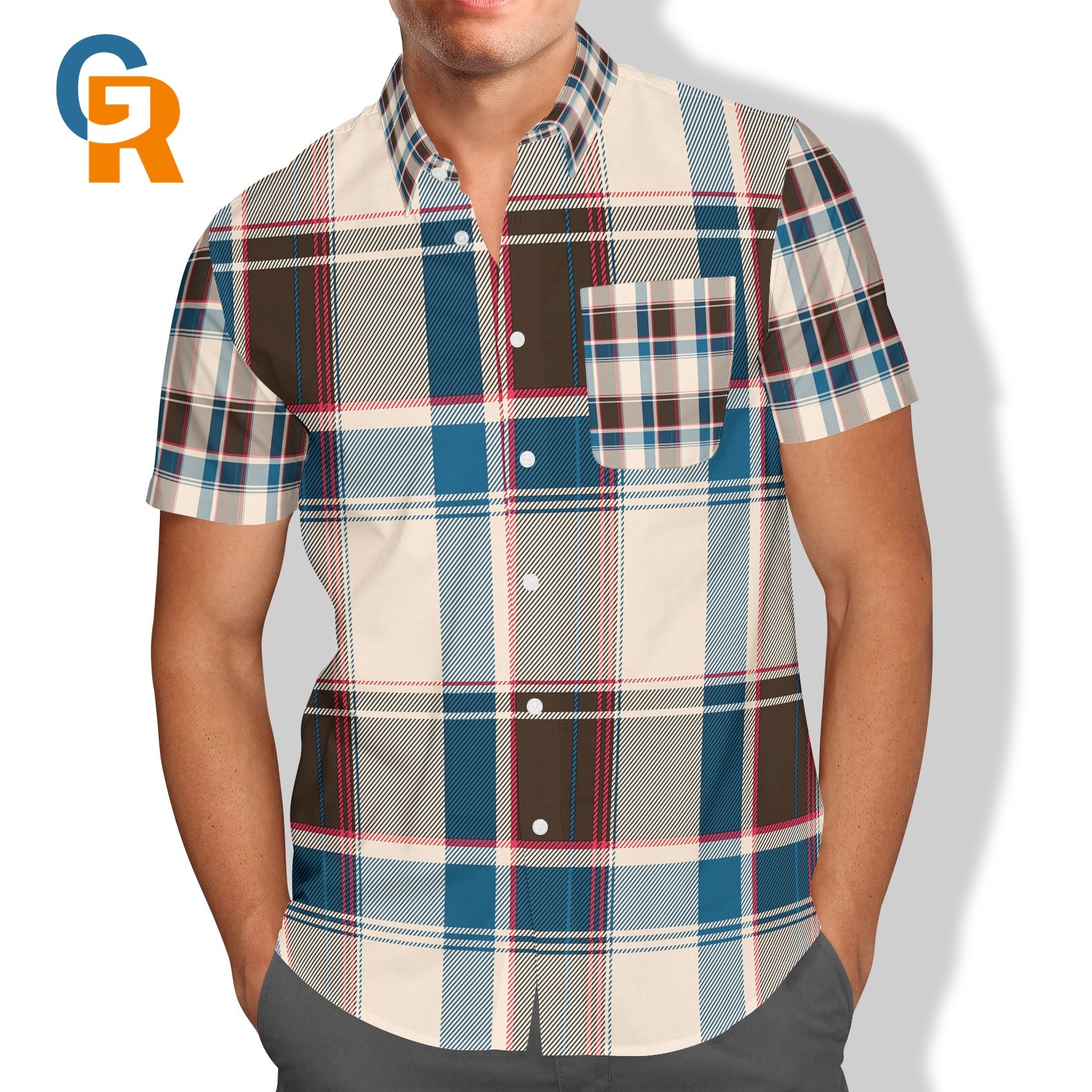 Title: Are Mens Summer Short Sleeve Shirts Paired with Ties in the Summer?