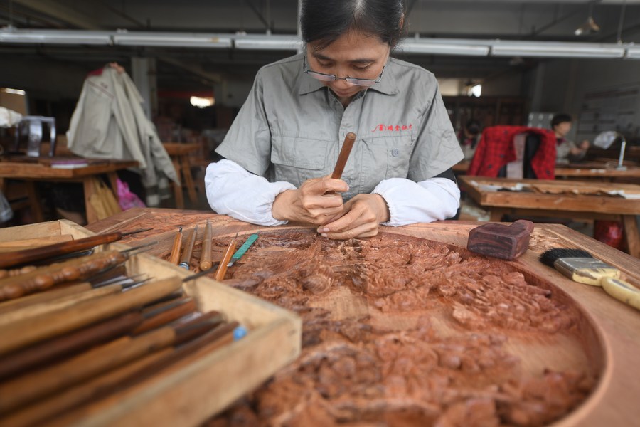 Title: Exploring the Art and Craftsmanship of Xiangzhou Huangze Town Mingjiang Tie Factory