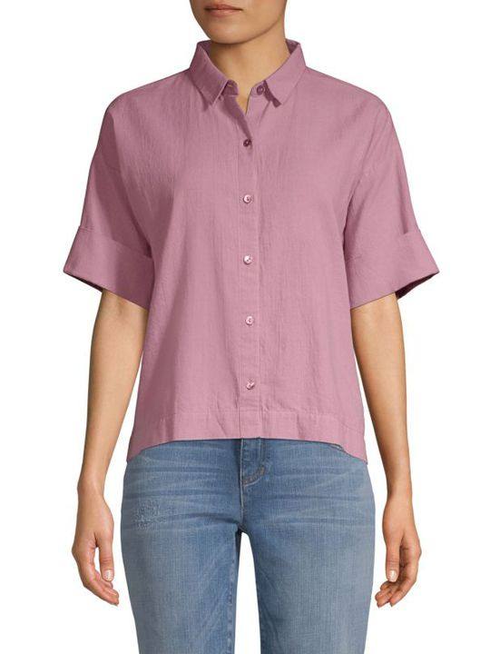 Title: The Unexpected Allure of Uncuffed Collared Shirts