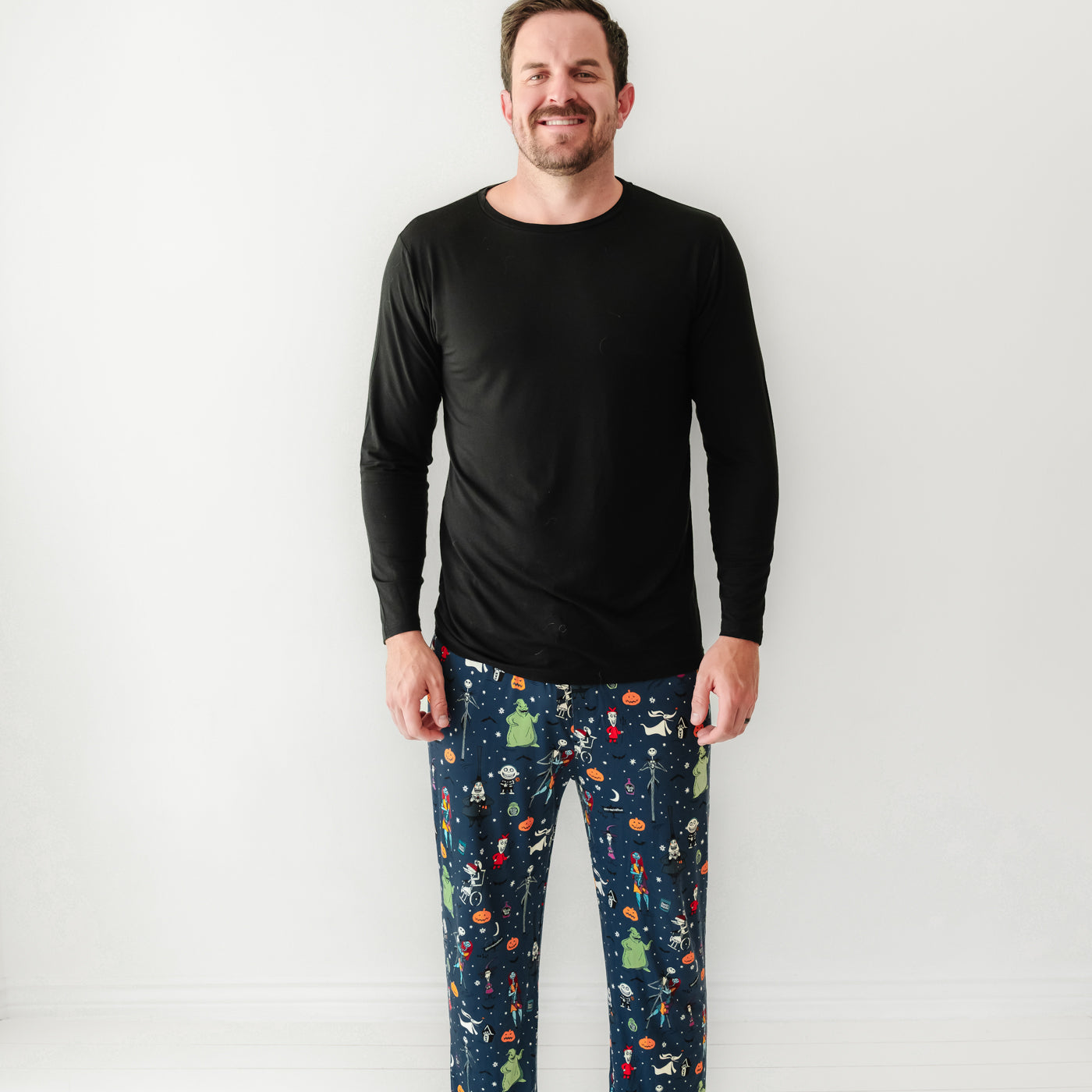 Title: Introducing the Trendy Mens Pajamas with Collar and Button Designs