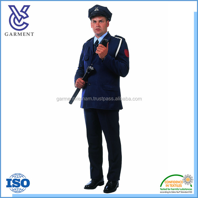 Title: Security Guard Tie Requirements for Property Showrooms