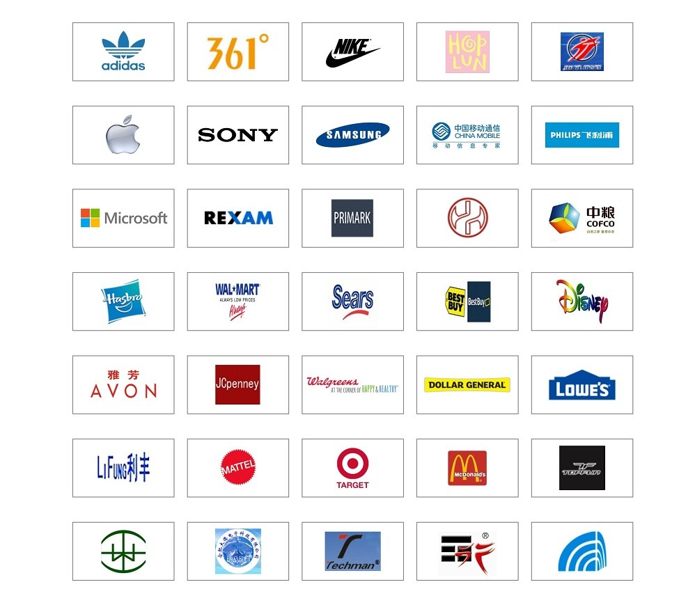 Worldwide Tie Brands: Logos and Prices