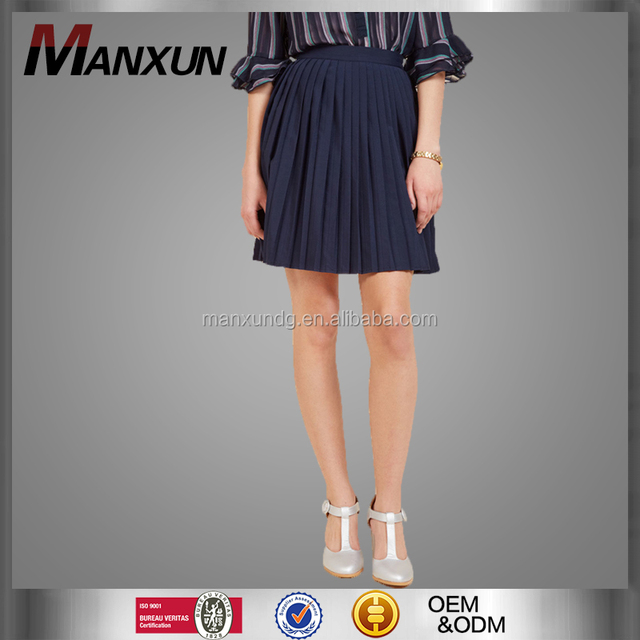 Simple Skirt and Tie Combination for Students