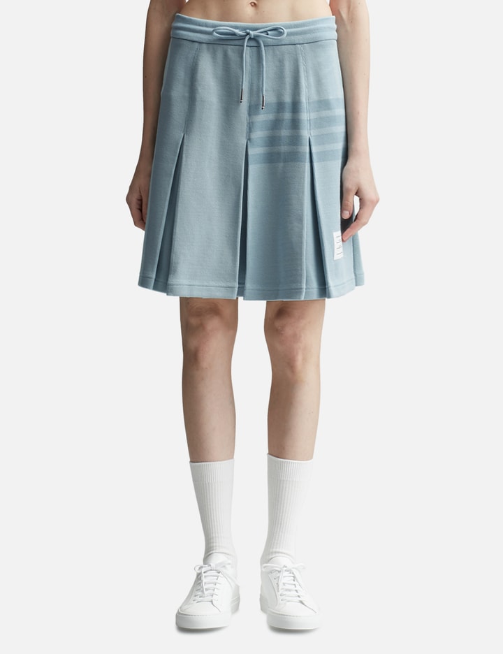 Simple Skirt and Tie Combination for Students