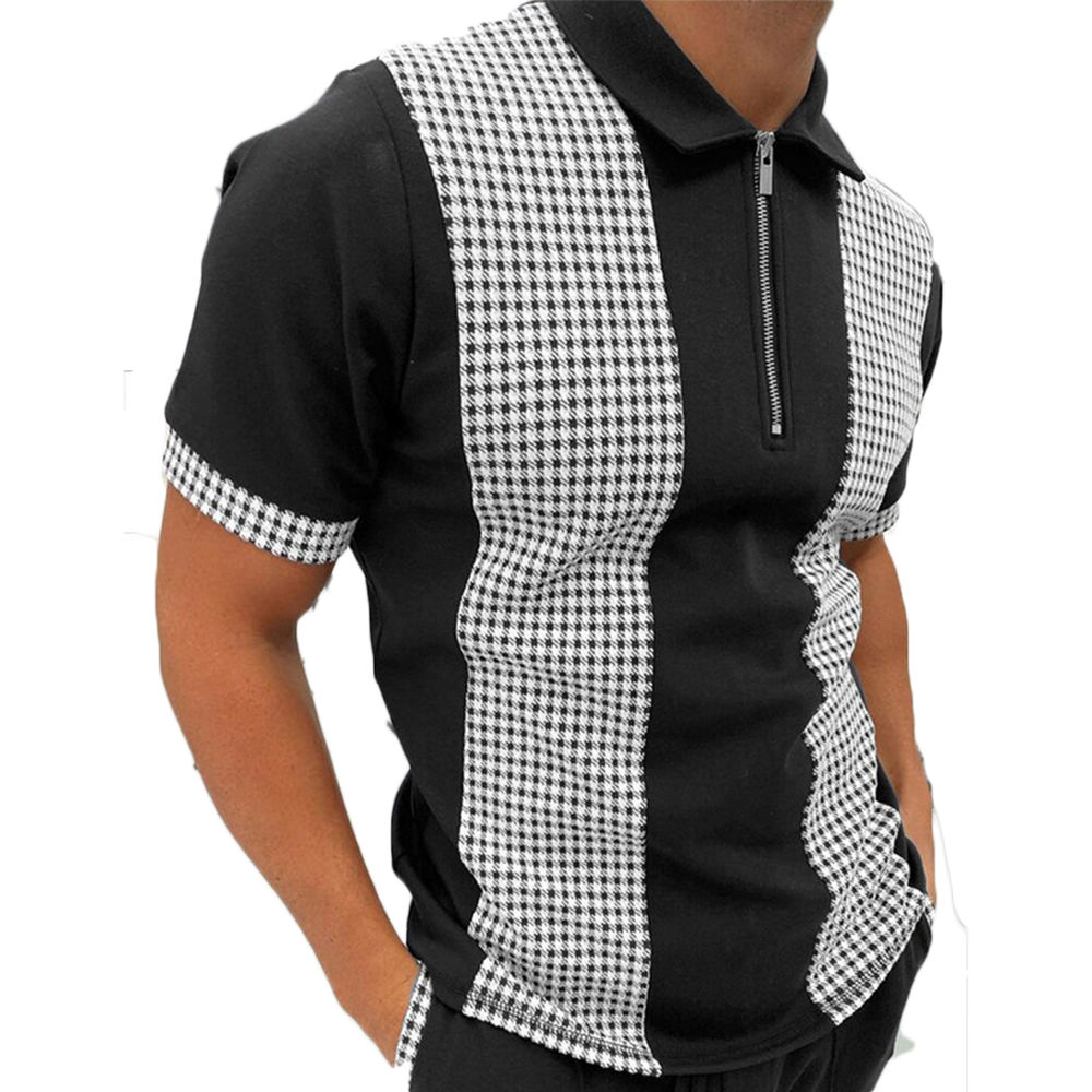 Title: mens shirt tie zipper design ideas