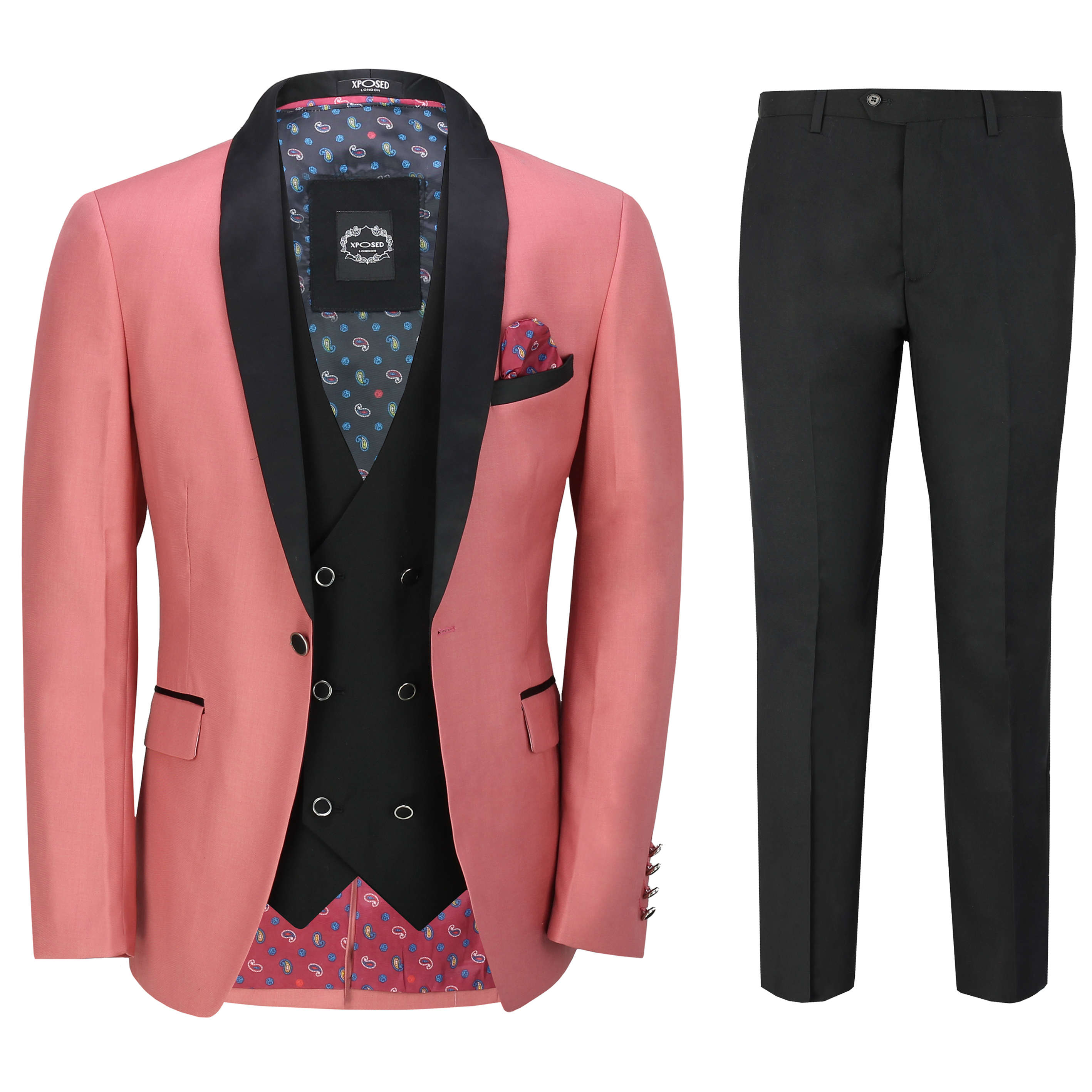 Mens Red Suit Jacket with Tie: A Guide to Elevate Your Style