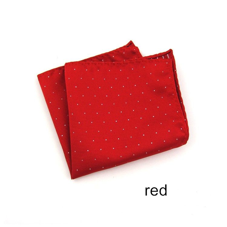 Title: The Art of Matching Red Ties with Pocket Clips