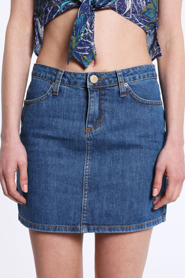 Denim Skirt and Tie Recommendation for Affordable Brands