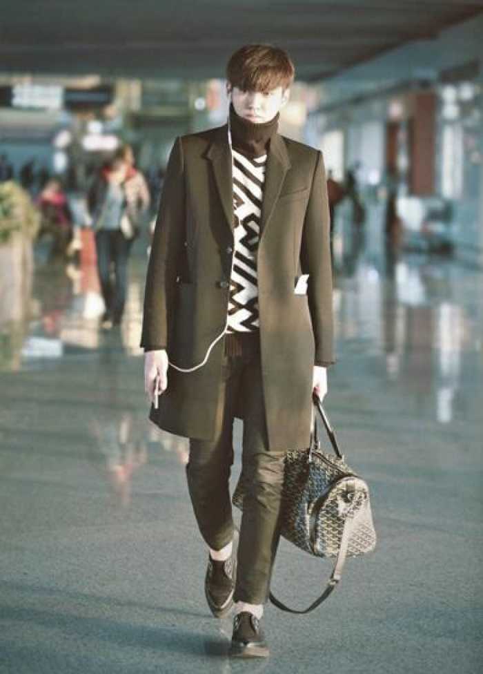 Black Tie Necktie Fashionable Womens Coat Images