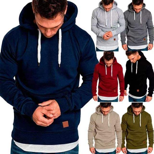 Mens Fashion: Hoodies with Ties