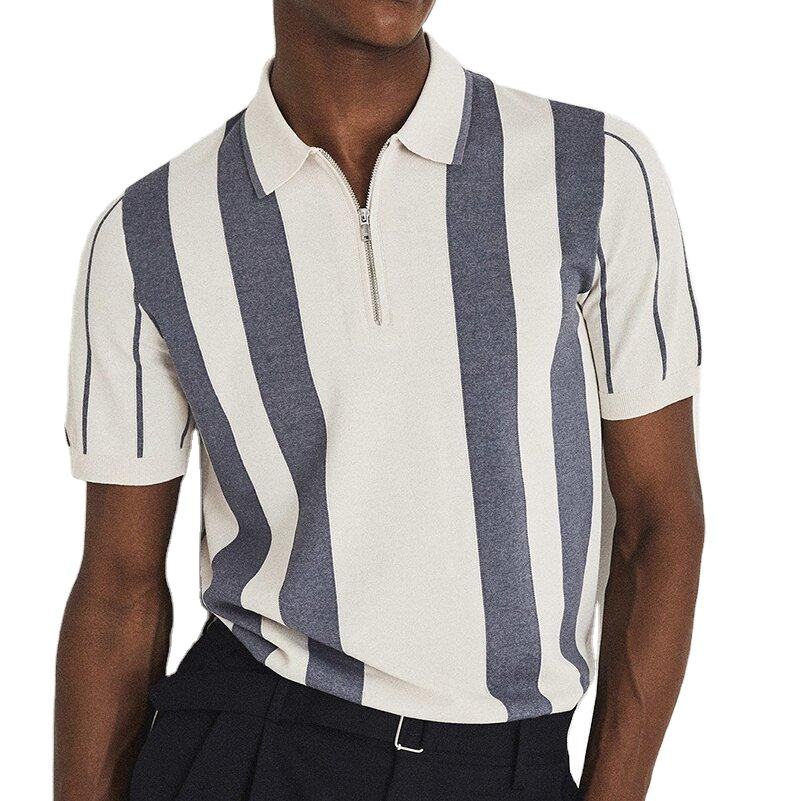 Title: A Glimpse Into the World of Mens Short Sleeve Polo Shirts with Tie Collar Patterns