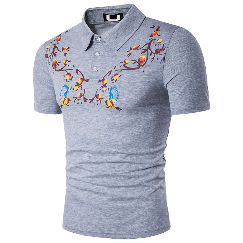 Title: A Glimpse Into the World of Mens Short Sleeve Polo Shirts with Tie Collar Patterns