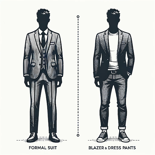 Mens Suit and Tie Styles Illustrated