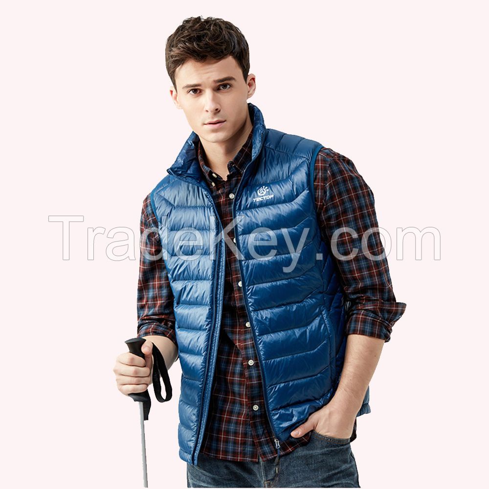 Title: Cozy and Fashionable Mens Down Vest: The Ultimate Piece for the Cold Season