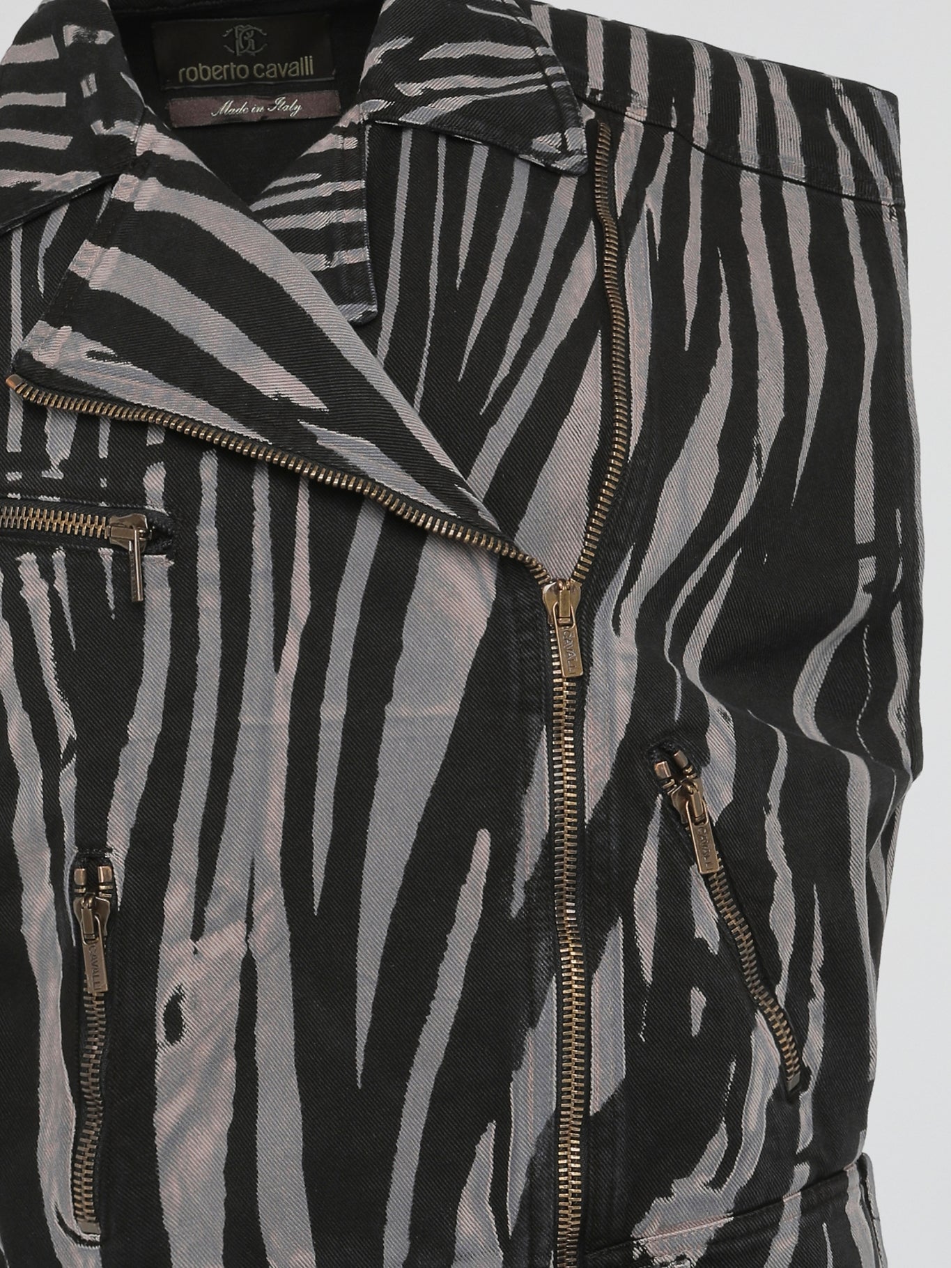 Title: The Artful Fusion of Plaid and Pattern: An Ode to the Timeless Classic - The Zebra Striped Tie