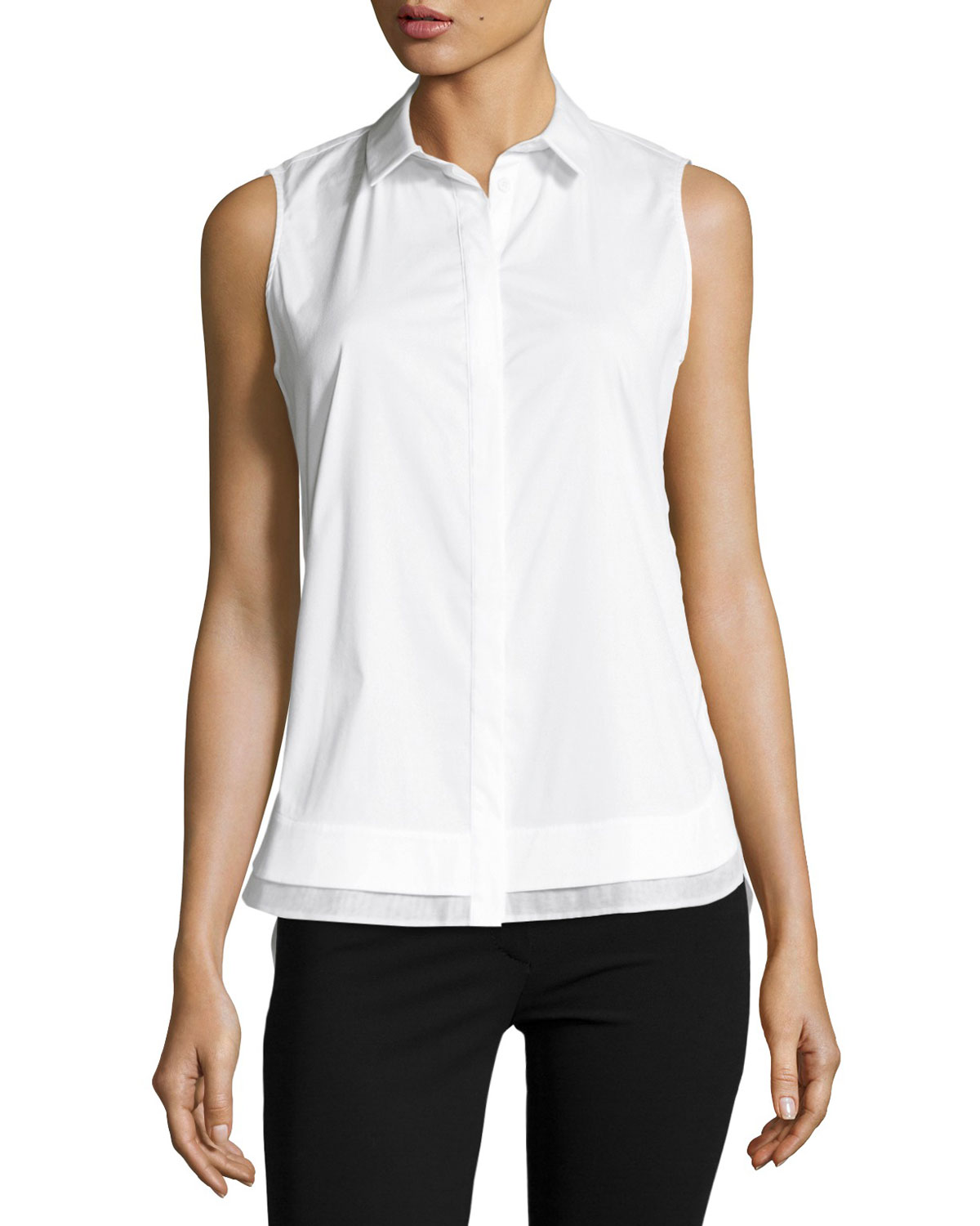 Womens Brands for White Shirts with Short Ties