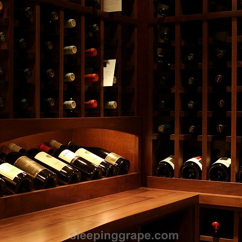 Title: The Wine Cellar of a Tie