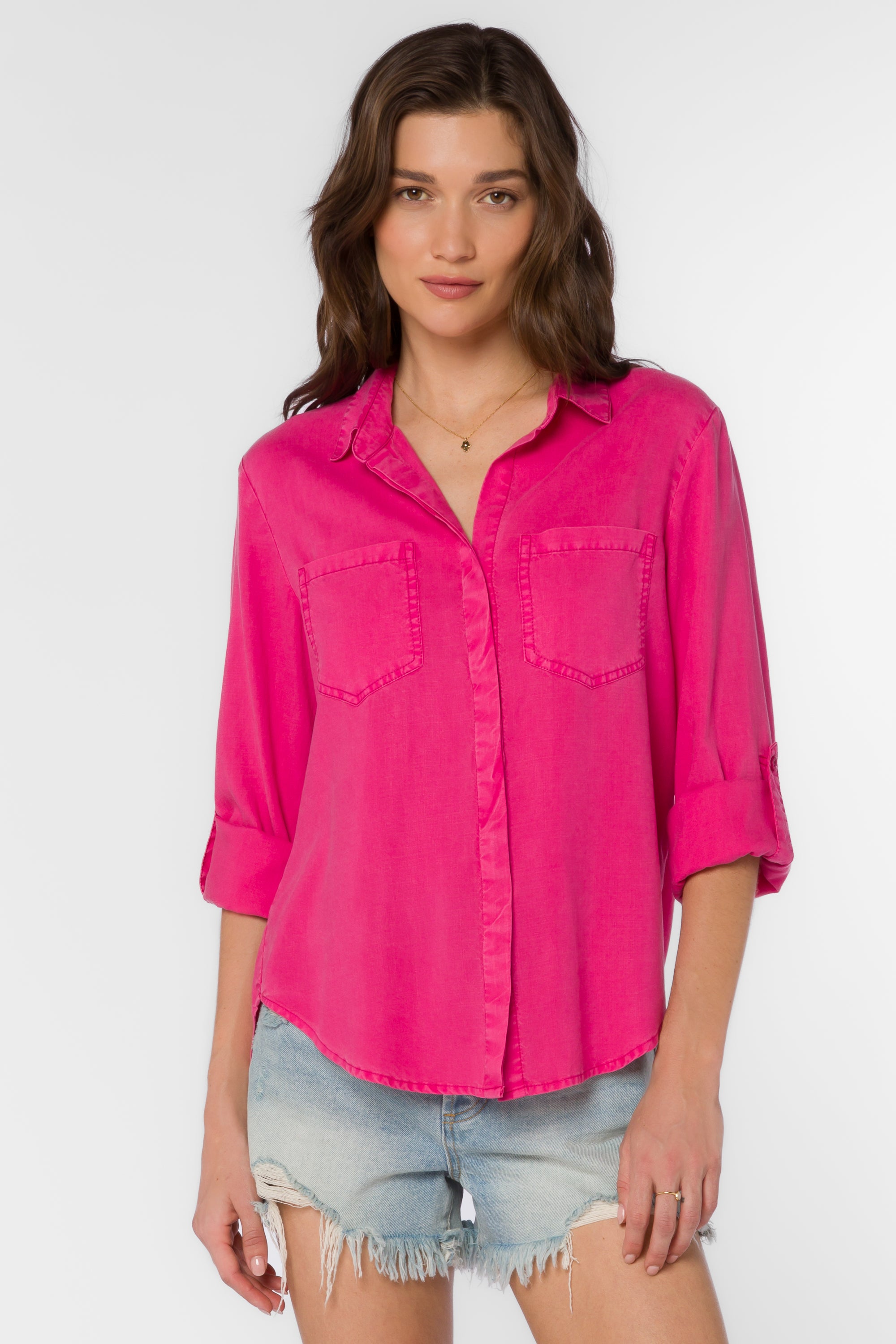 Pink Ribboned Blouse Brands