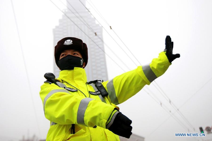 Title: The Unconventional Approach of Traffic Policeman Wearing a Tie