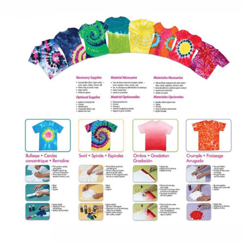 Childrens Tie-Dye: A Summer Craft for Kids