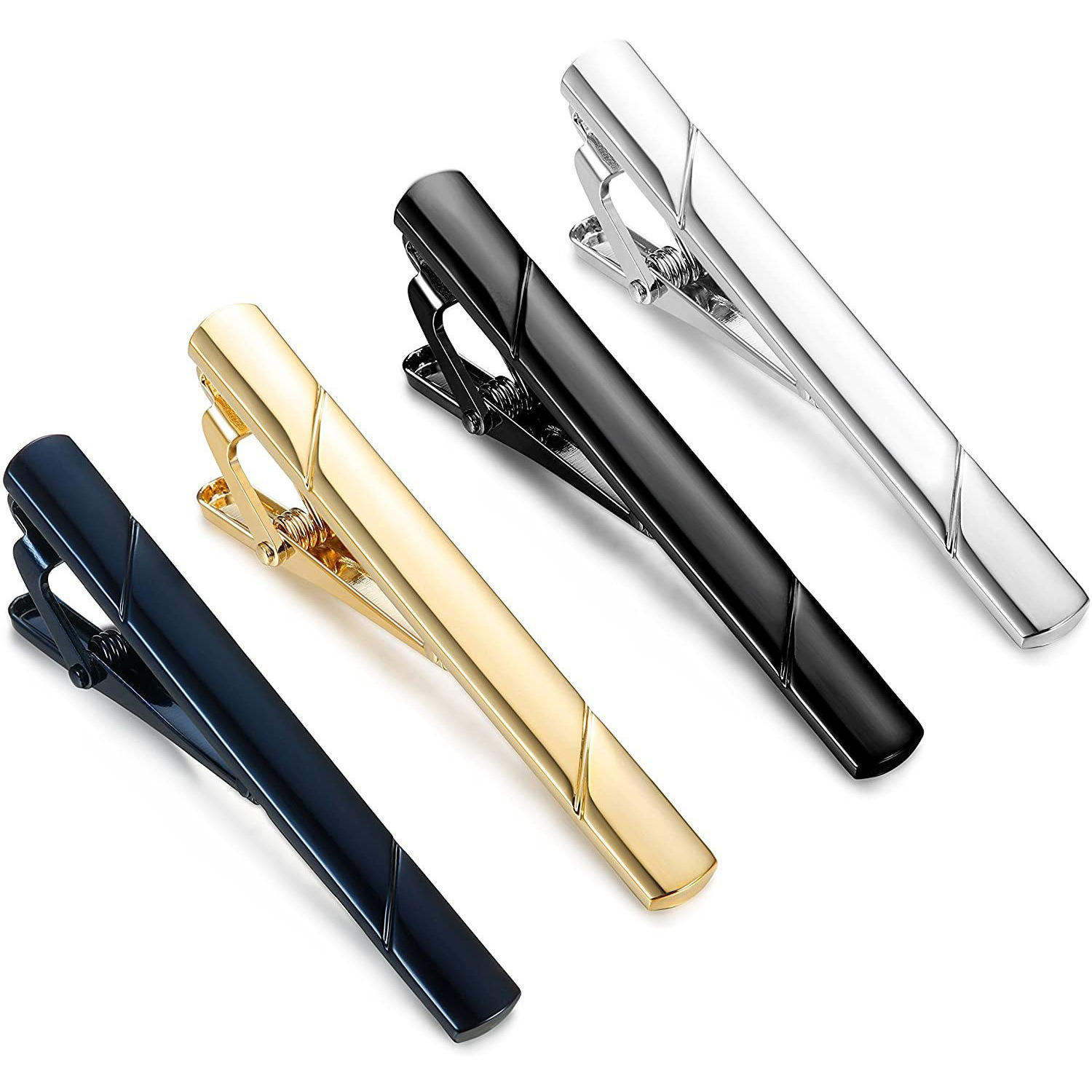 Metal Tie Clips: A Fashionable and Functional Accessory