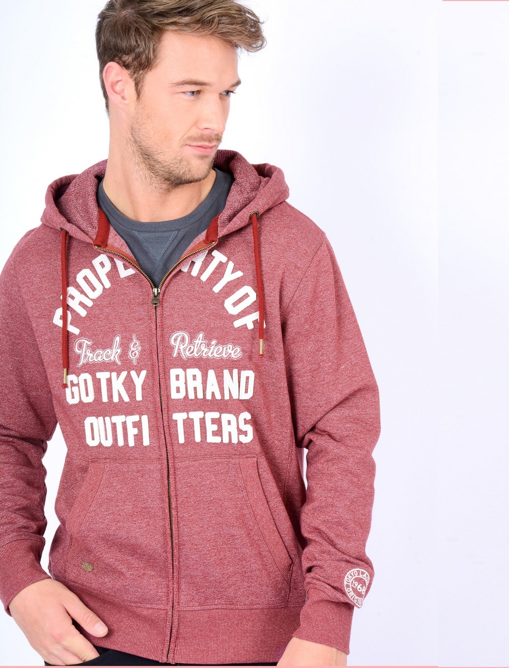 Top 10 Brands of Mens Hoodie with Tie