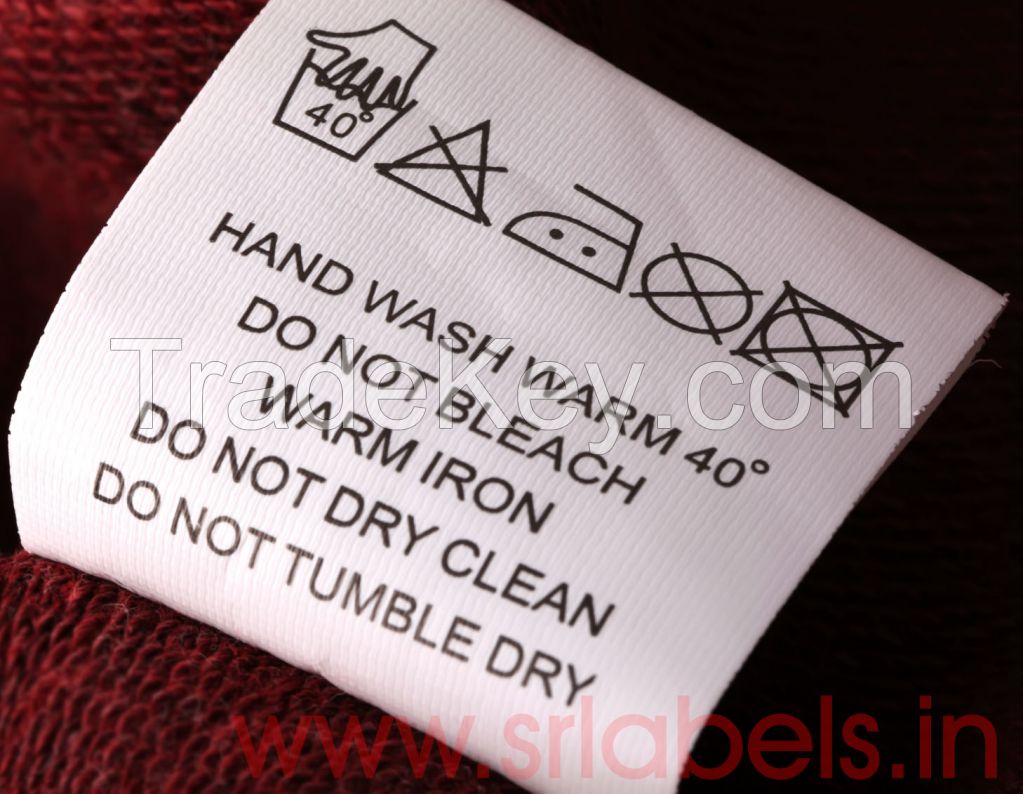 Title: Custom Processing of Tie Wash Labels