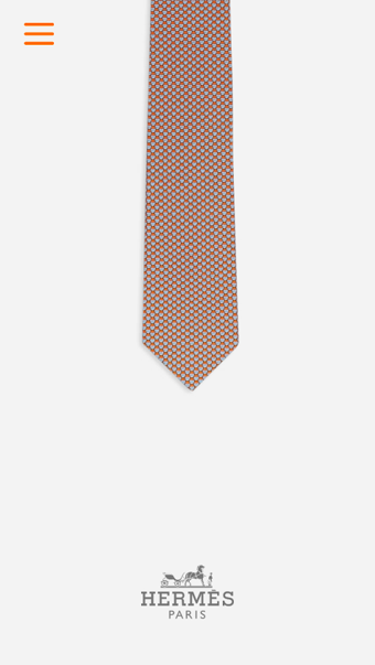 HERMES TIE WEDDING