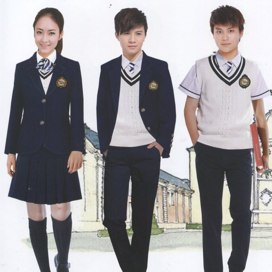 Title: Understanding the Color Symbolism of Japanese School Uniforms and Ties