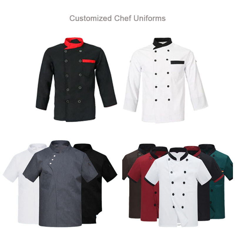 Title: The Red Tie and Chefs Clothing: A Culinary Icon