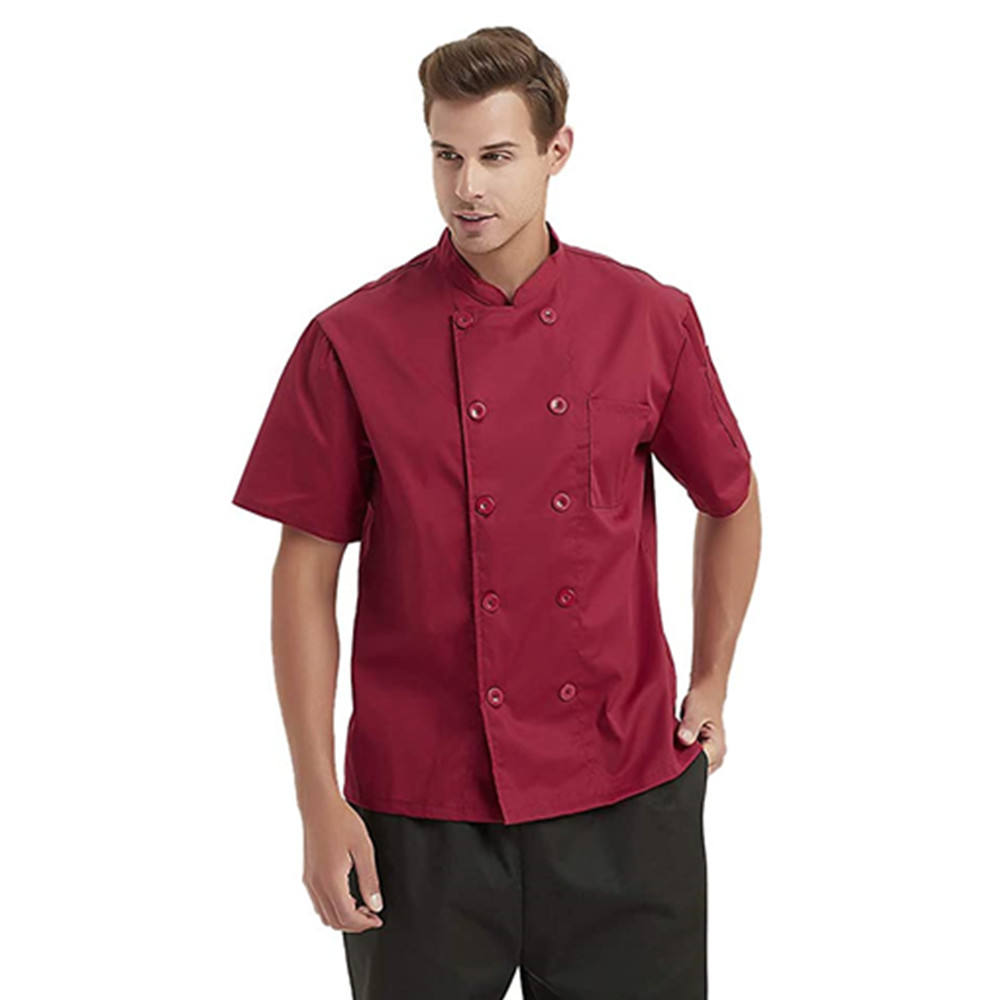 Title: The Red Tie and Chefs Clothing: A Culinary Icon