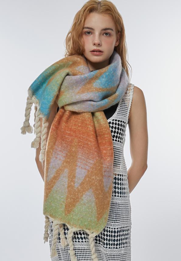 Title: Embracing the Future: A Young Silk Scarf Brand Pushes the Boundaries of Tradition